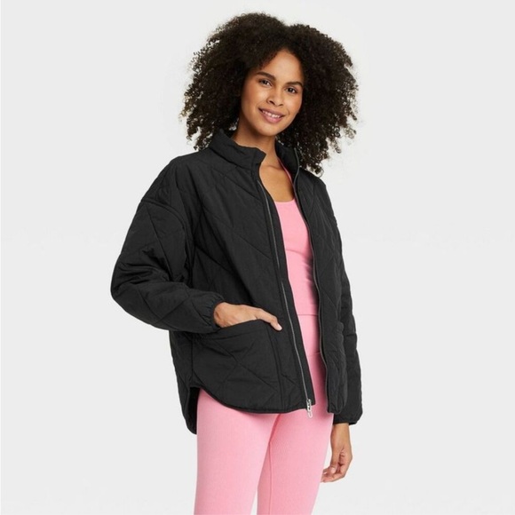 All In Motion Women's Winter Lightweight Puffer Jacket - Picture 1 of 4
